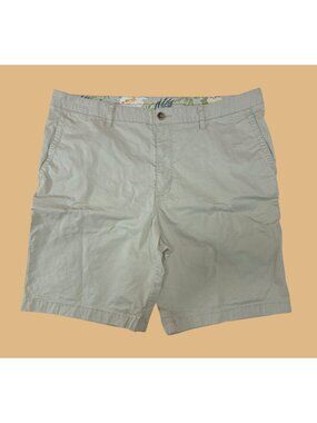 Tommy Bahama Mens Beige Chino Shorts Size 38